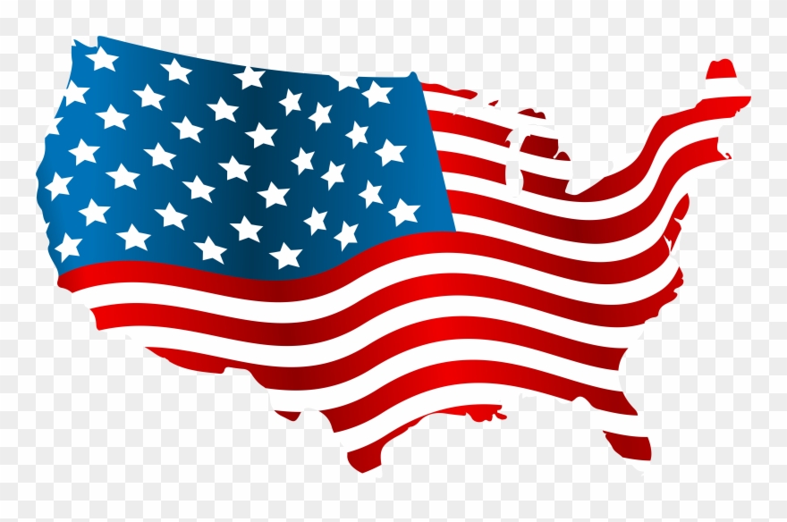 patriotic clipart flag united states