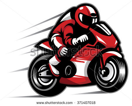 motorcycle clipart racing motorcycle