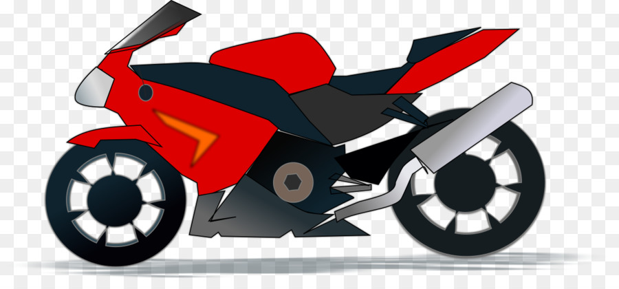 motorcycle clipart red motorcycle