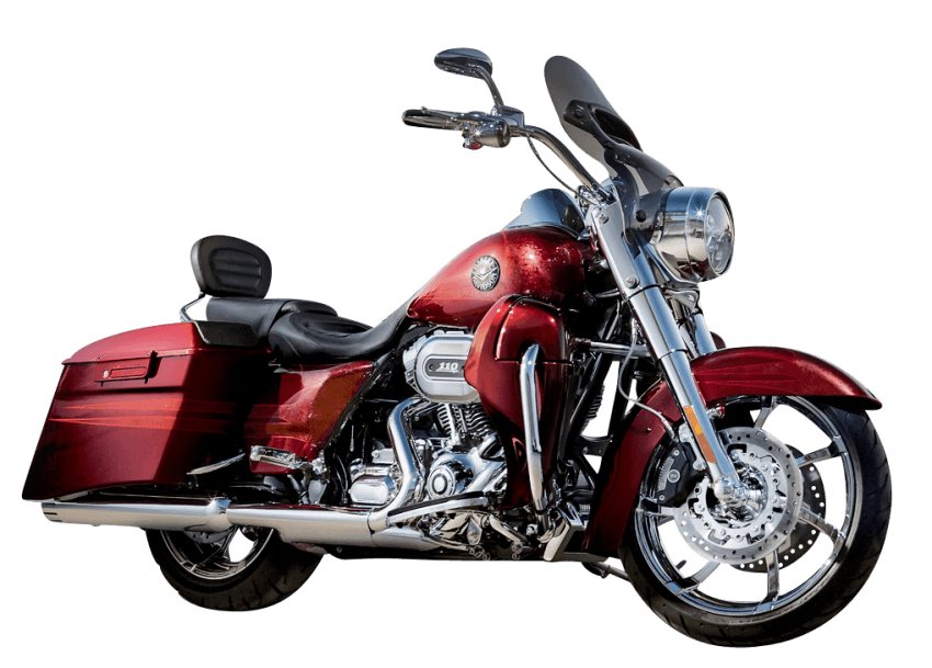 motorcycle clipart road king