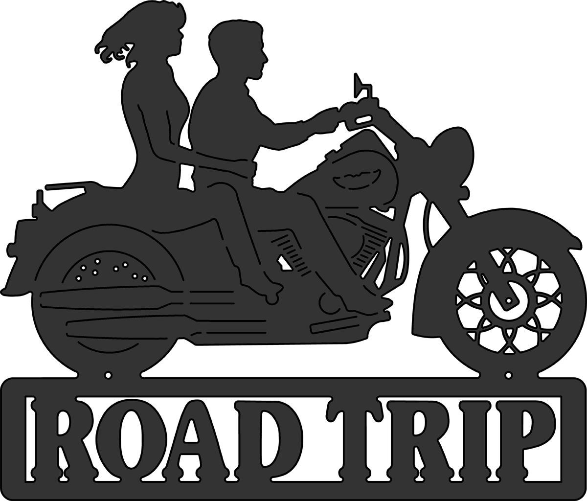 Motorcycle clipart road transport. Transportation main chevy panel