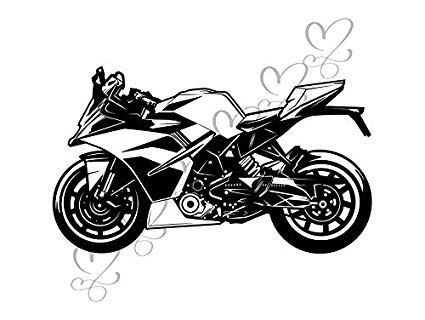 motorcycle clipart sport motorcycle