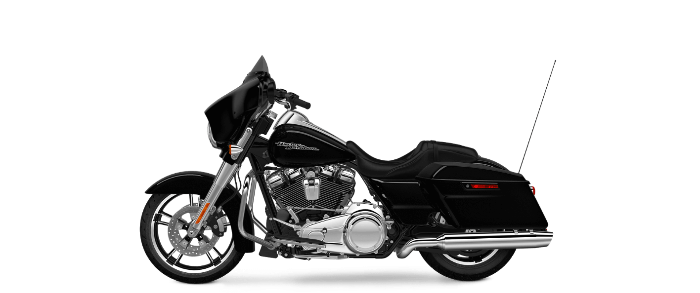 motorcycle clipart street glide