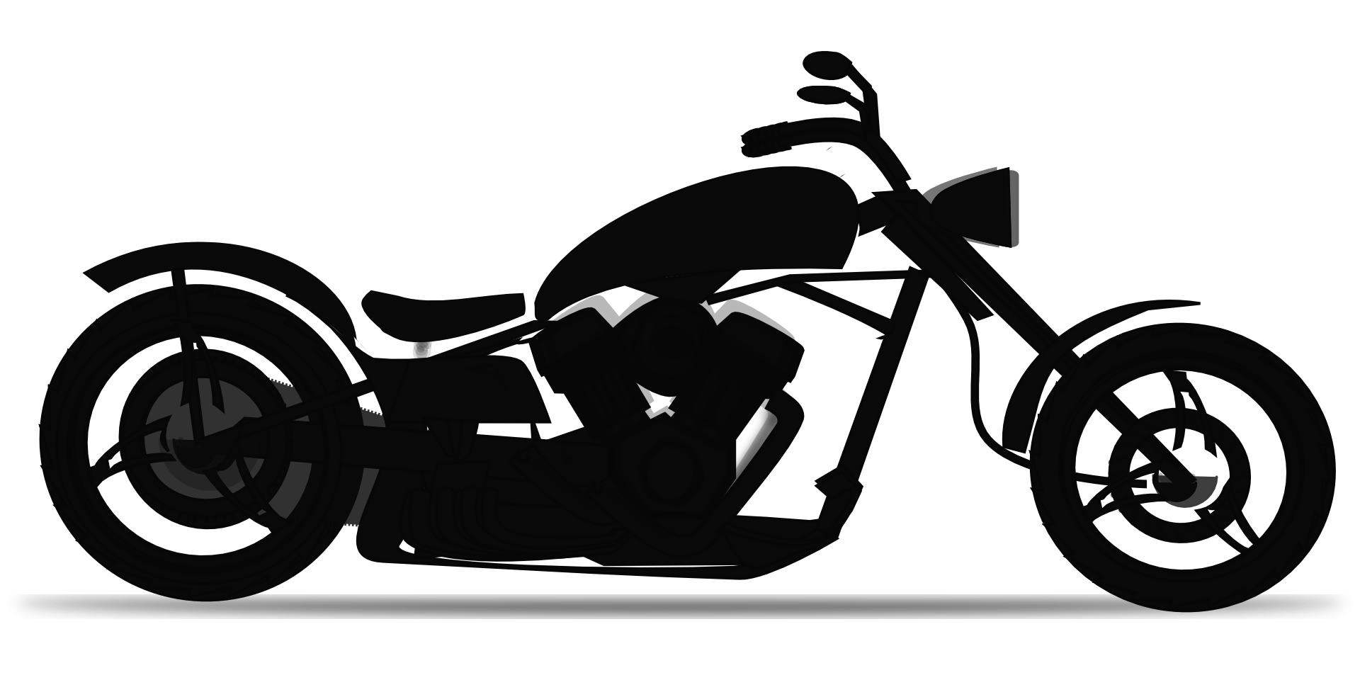 Motorcycle clipart vector, Motorcycle vector Transparent FREE for download on WebStockReview 2022