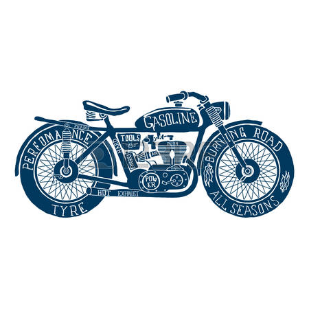Free download best . Motorcycle clipart vintage motorcycle
