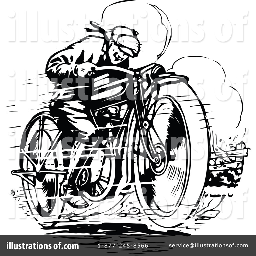 motorcycle clipart vintage motorcycle