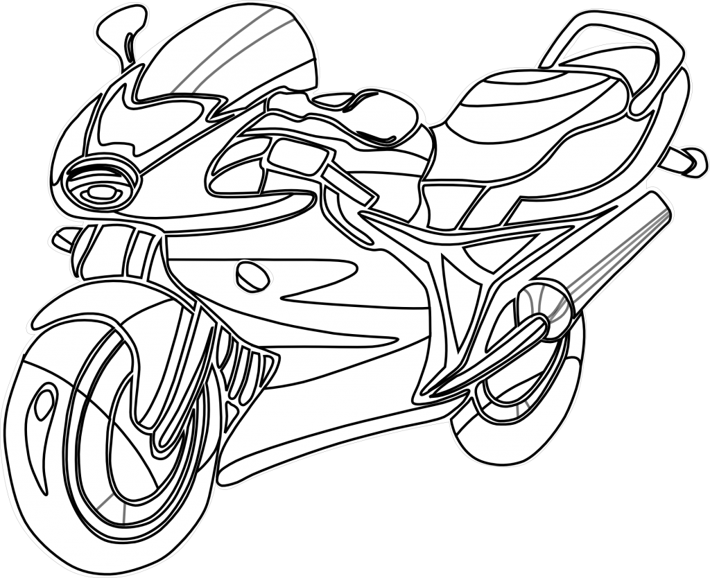 motorcycle clipart wedding