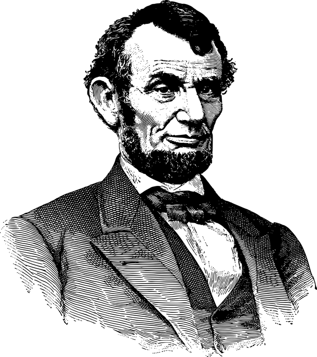 mount rushmore clipart abraham lincoln