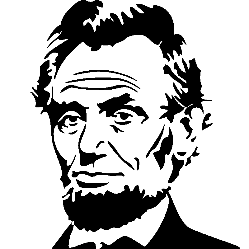 mount rushmore clipart abraham lincoln