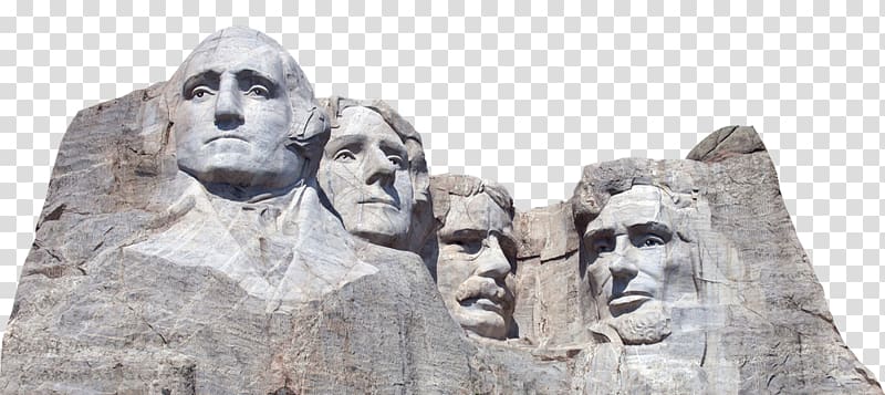 mount rushmore clipart background