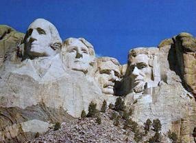 Mount rushmore clipart description. Free mt 