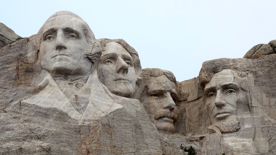 mount rushmore clipart landmark america