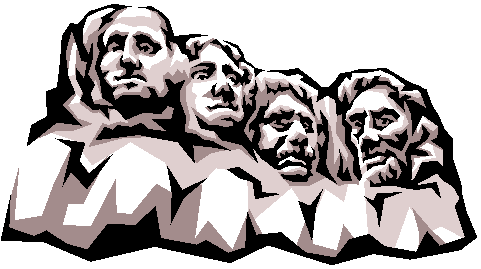 mount rushmore clipart legacy