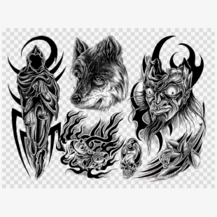 Mount rushmore clipart tattoo. Illustration download 