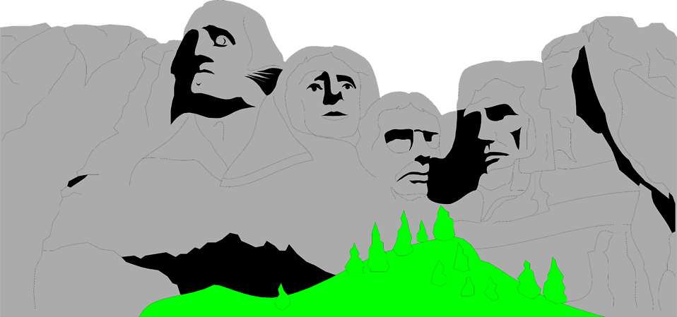 Cliparts zone . Mount rushmore clipart taxpayer