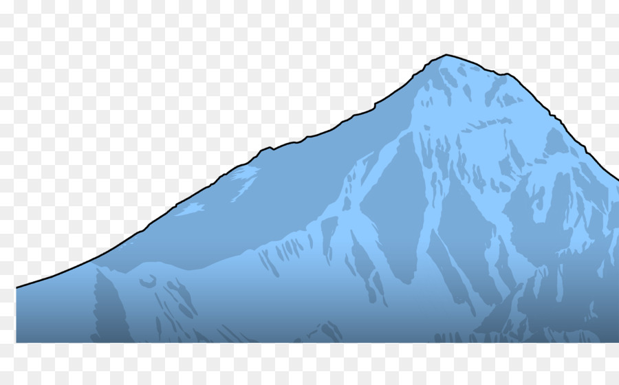 mountains clipart everest