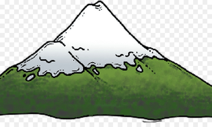 mountain clipart grass