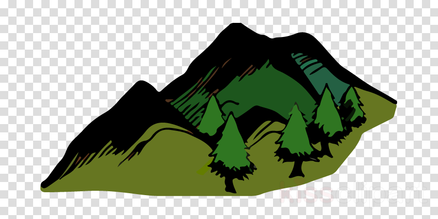 mountain clipart illustration