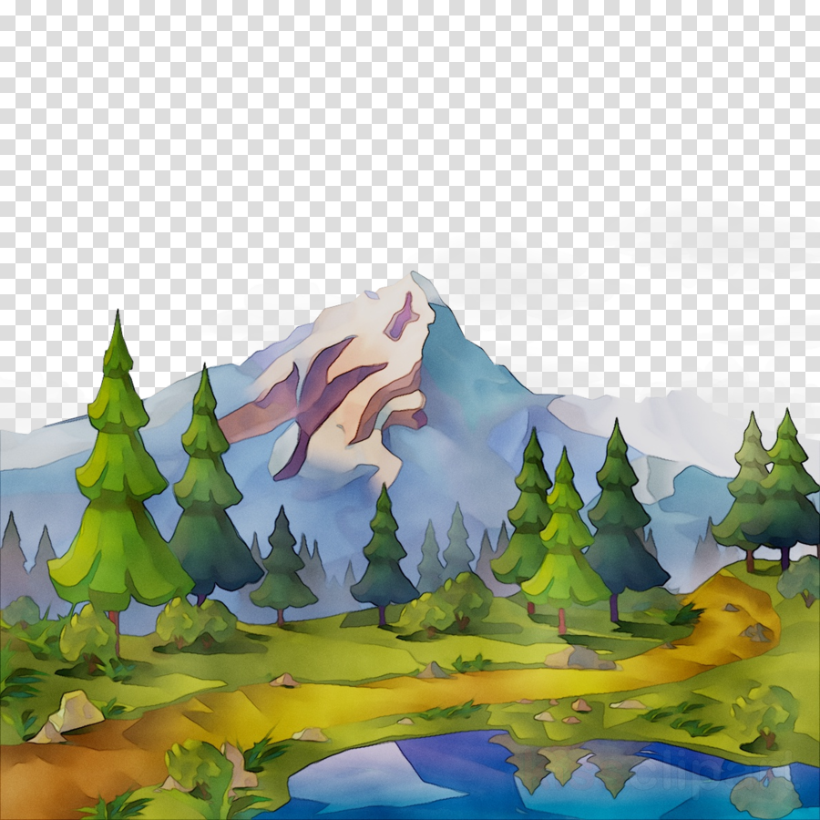 nature clipart mountain