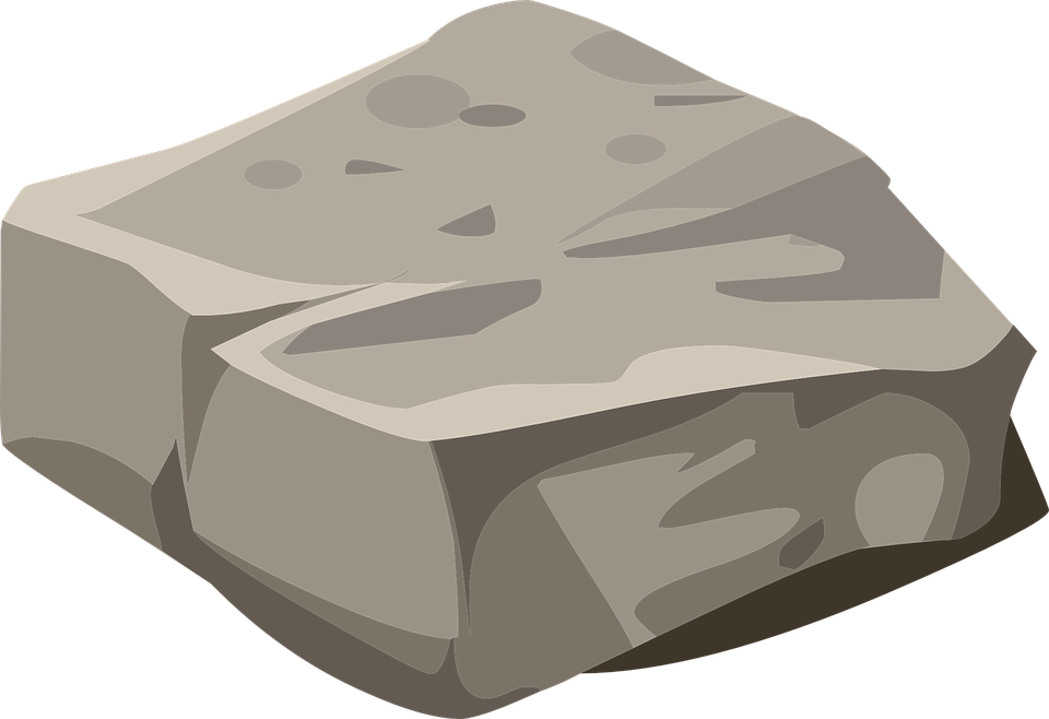 Mountain clipart vector. Rocks png clip art