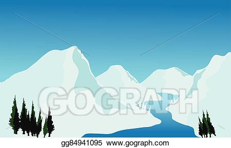 mountain clipart view