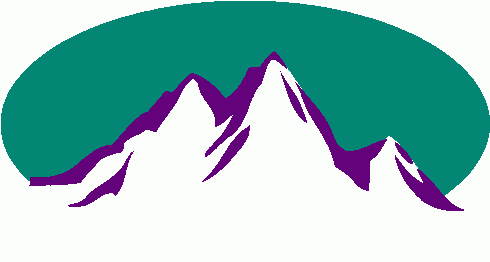 mountains clipart