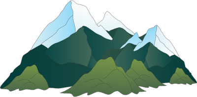 Mountains Clipart Cute Mountains Cute Transparent Free For - 