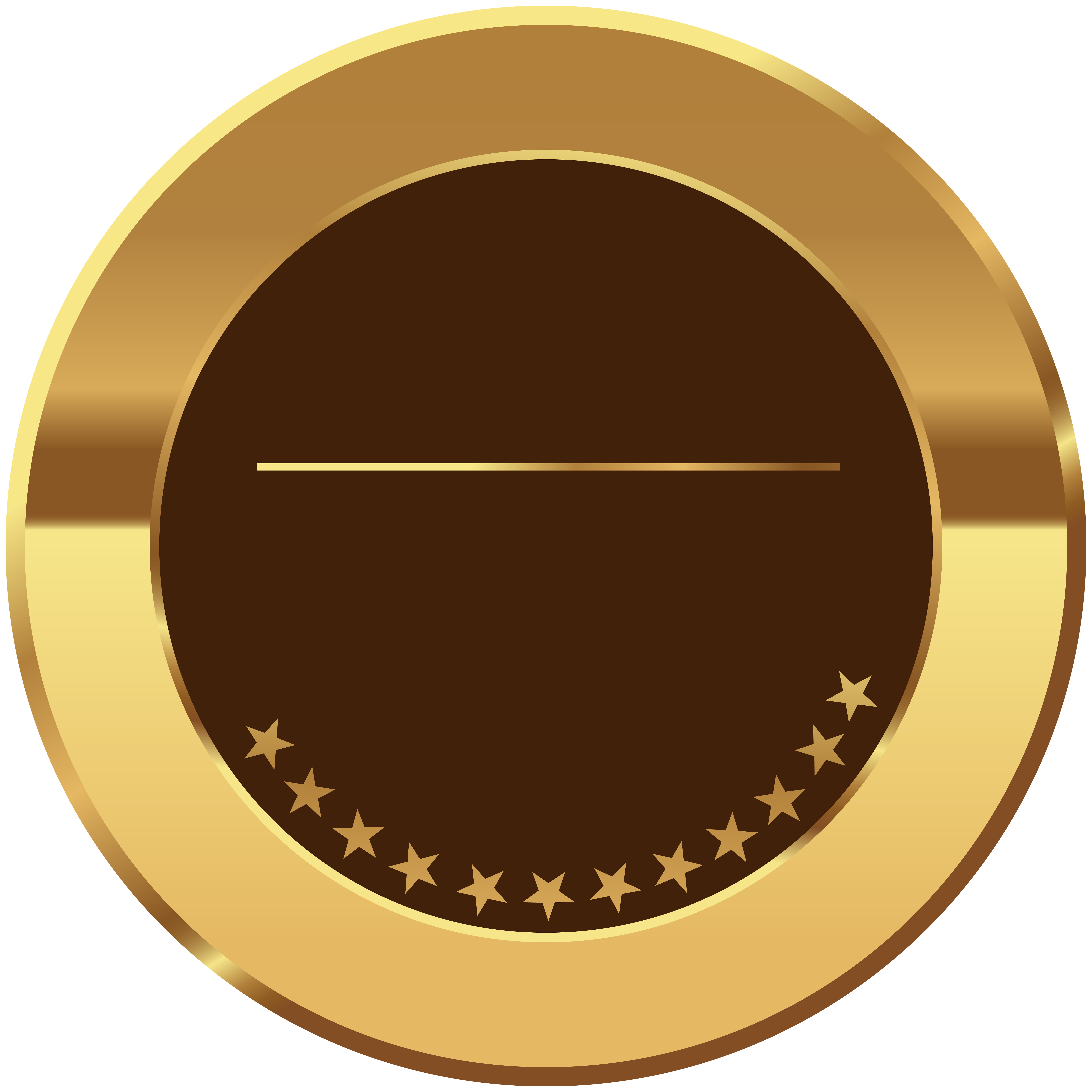 Mountains clipart badge. Gold brown transparent image