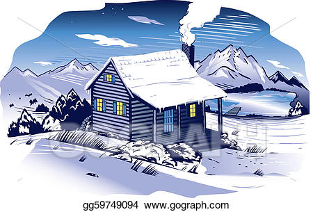 mountains clipart mountain side