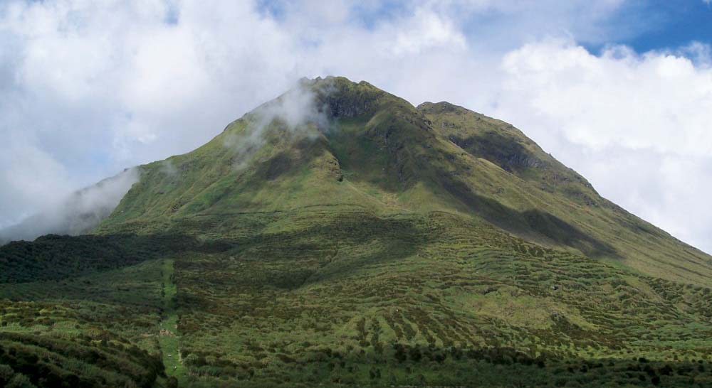 mountains clipart volcanic mountain