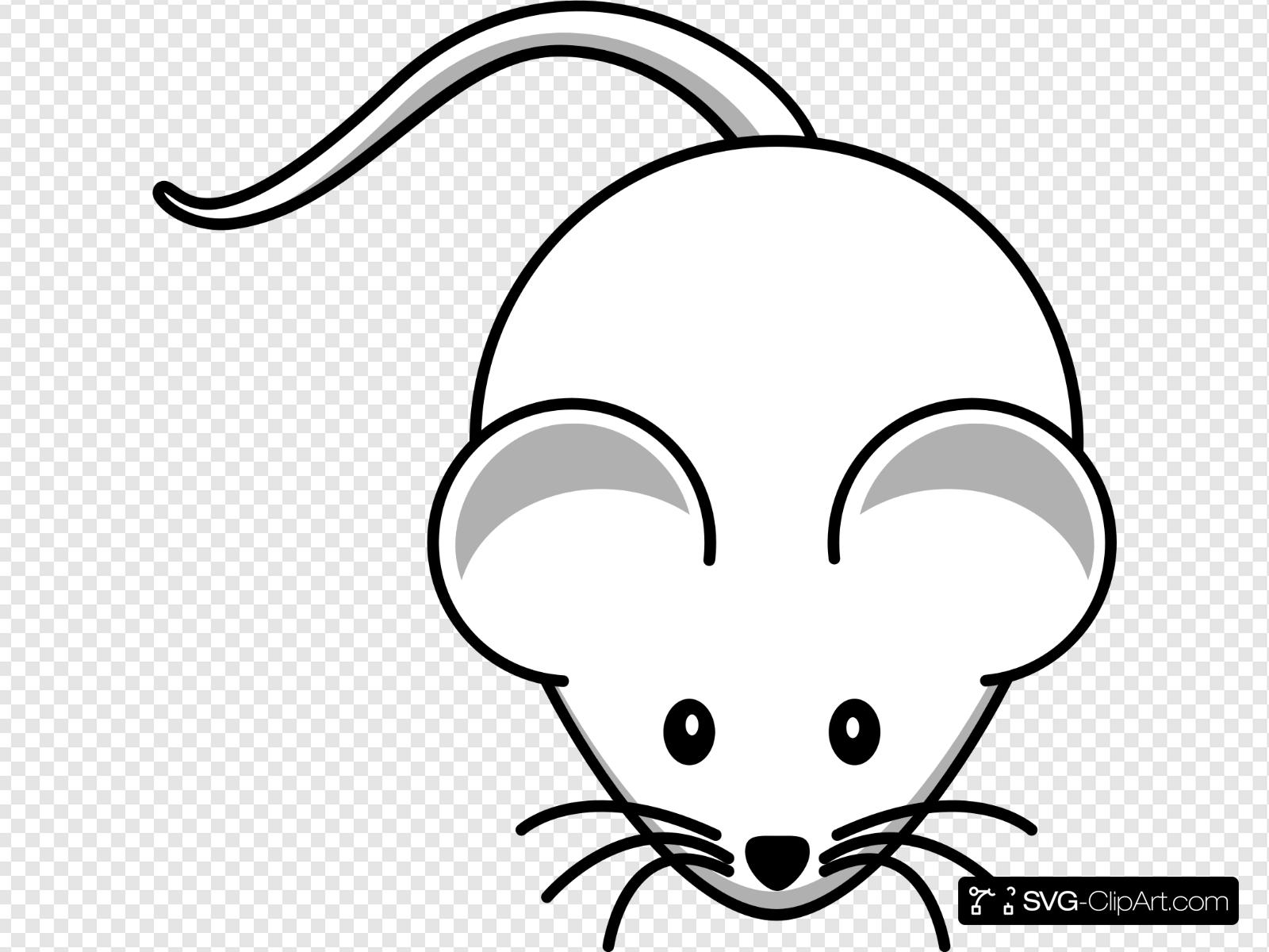 mouse clipart colour