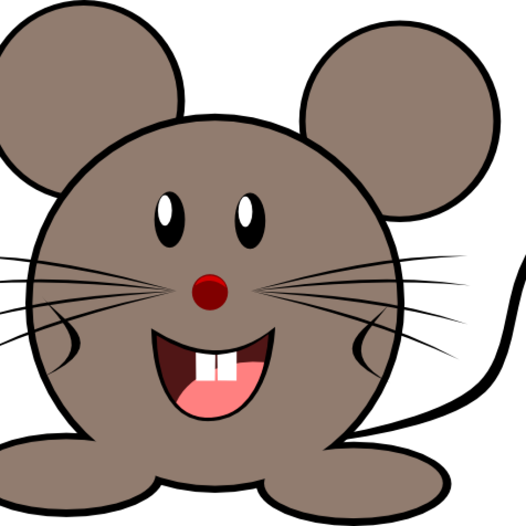mouse clipart easy