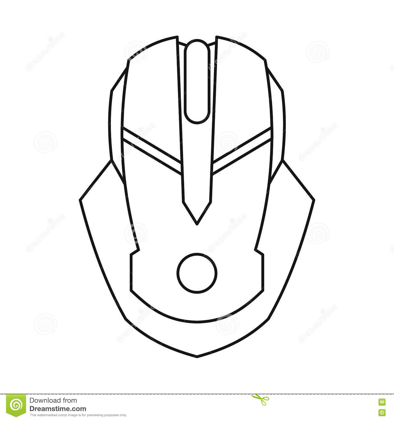 mouse clipart gaming mouse
