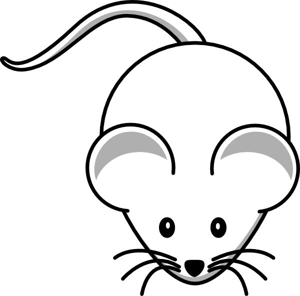 mouse clipart illustration