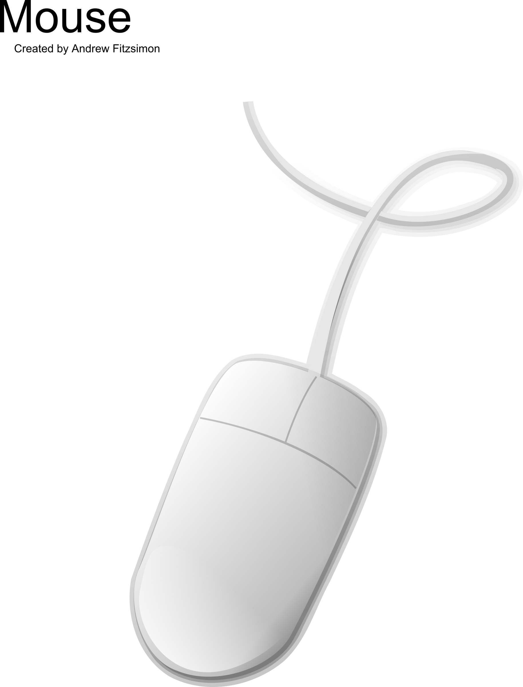 Big image png. White clipart computer mouse