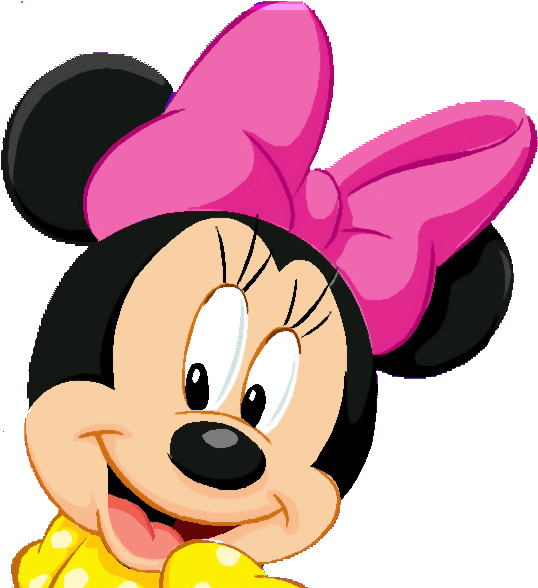 mouse clipart yellow