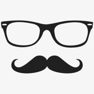 Moustache clipart eyewear, Moustache eyewear Transparent FREE for ...