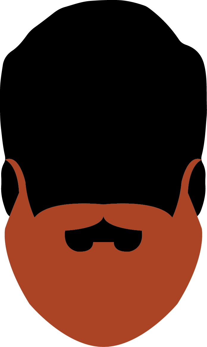 moustache clipart goatee beard