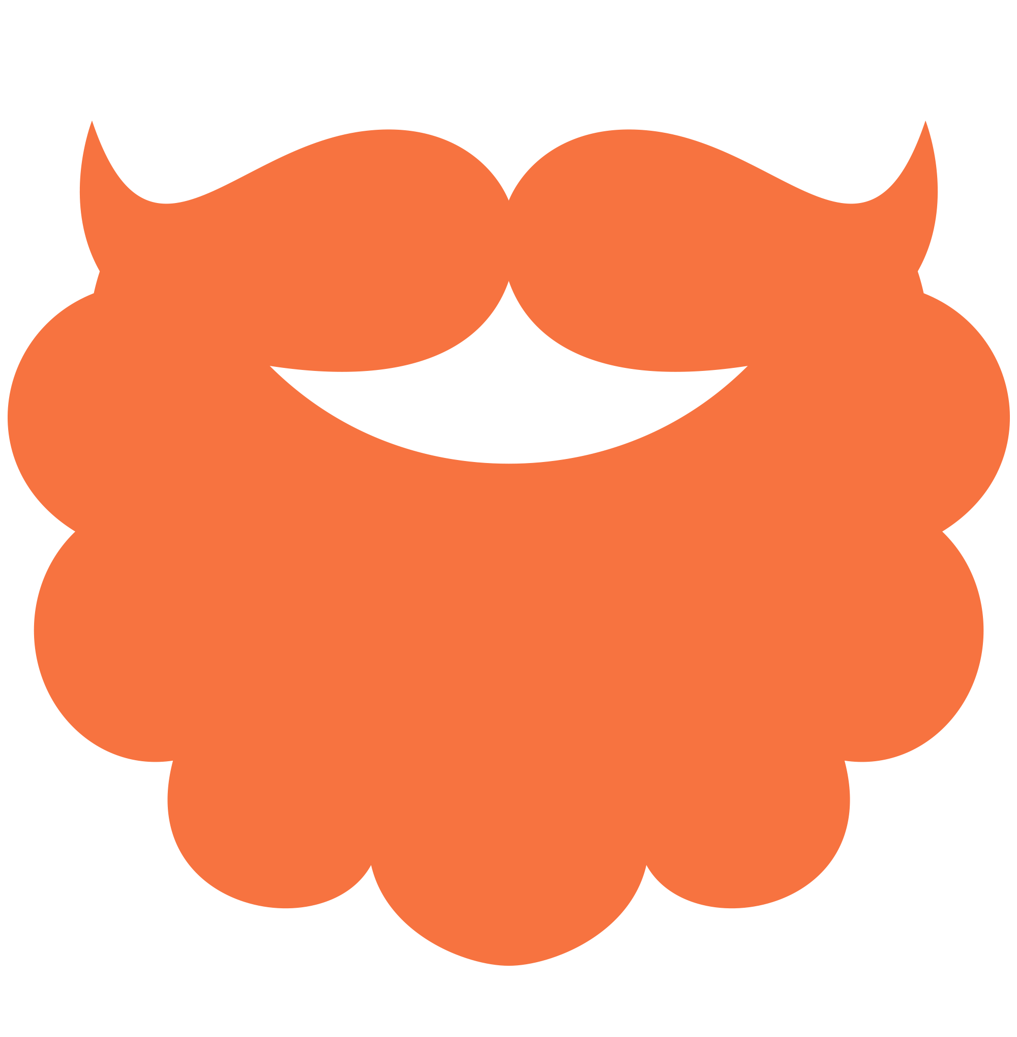 Moustache clipart orange. Monster messenger is wearing