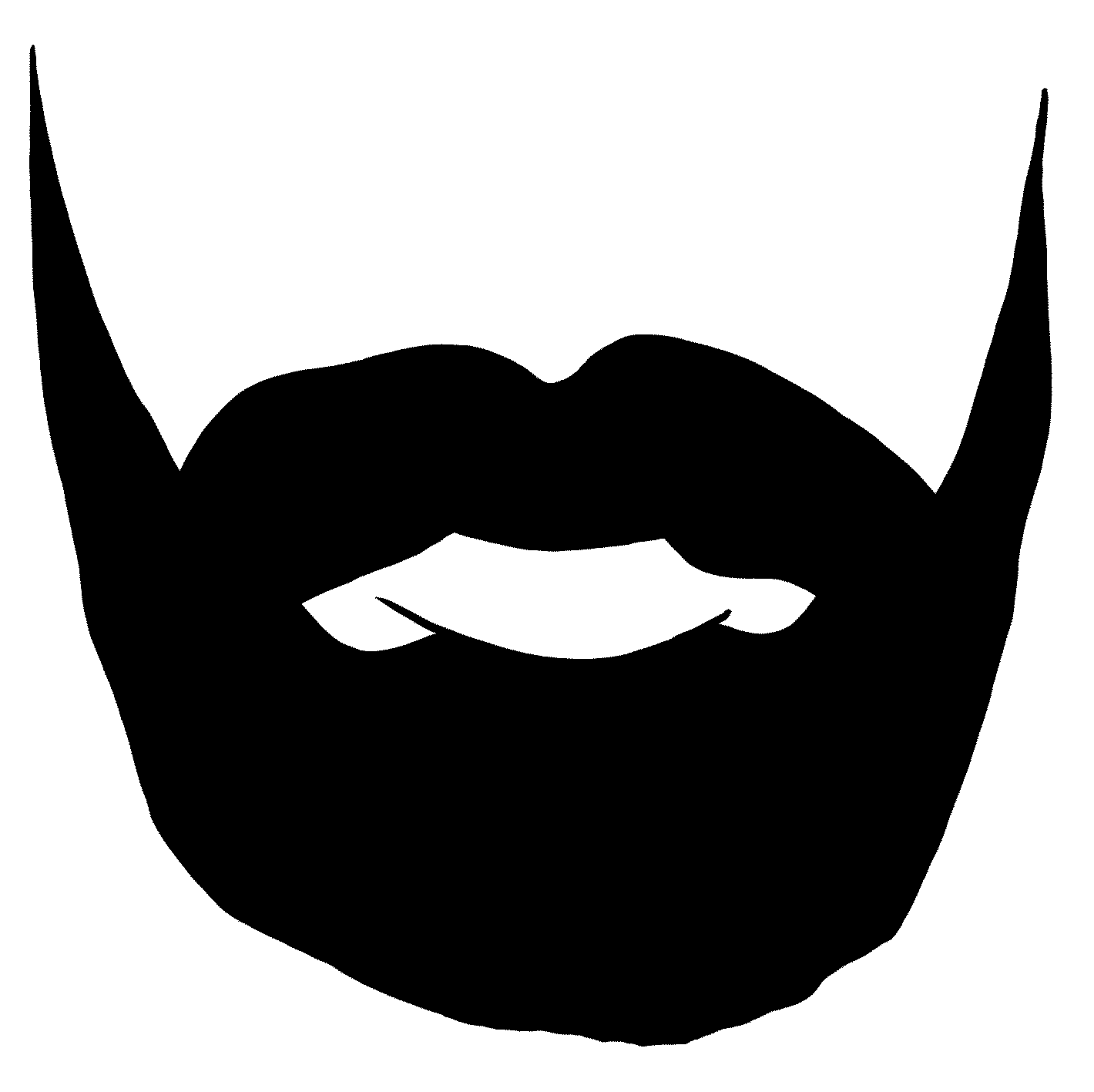 moustache clipart psd