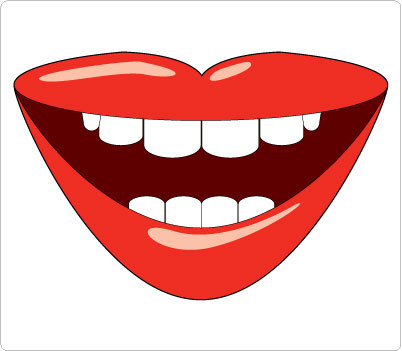 clipart mouth different mouth