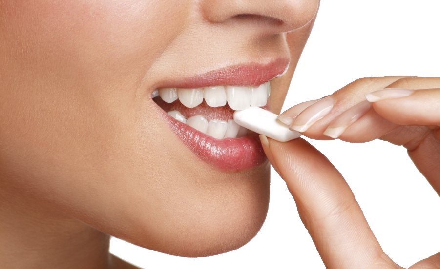 mouth clipart chewing gum