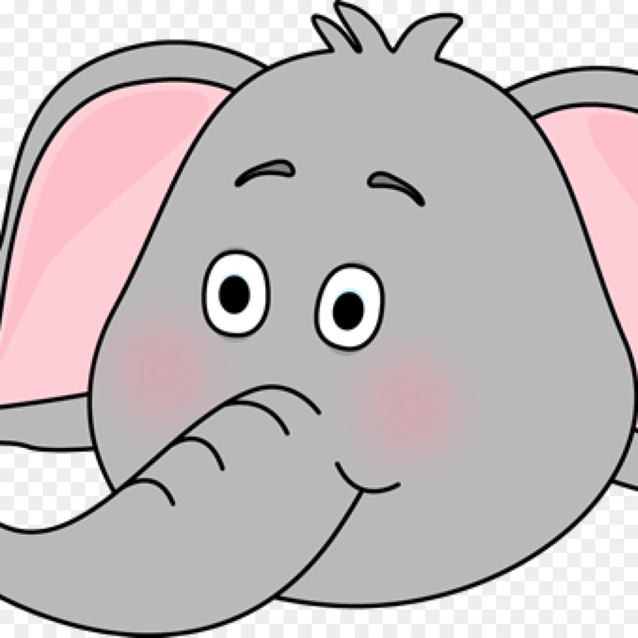 mouth clipart elephant