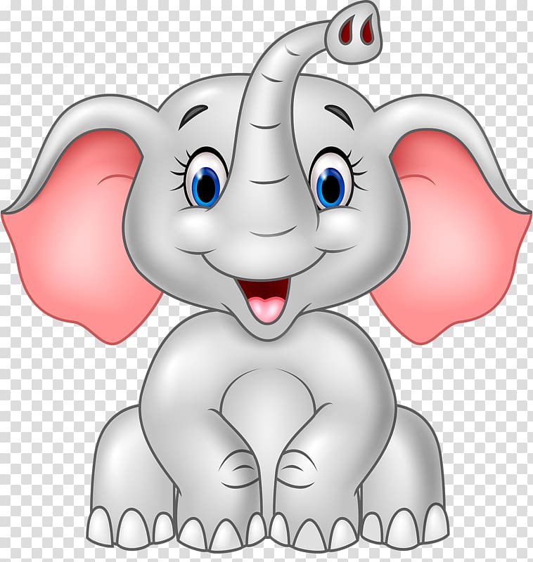 mouth clipart elephant