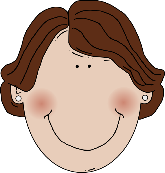 Wow clipart face. Girl clip art at