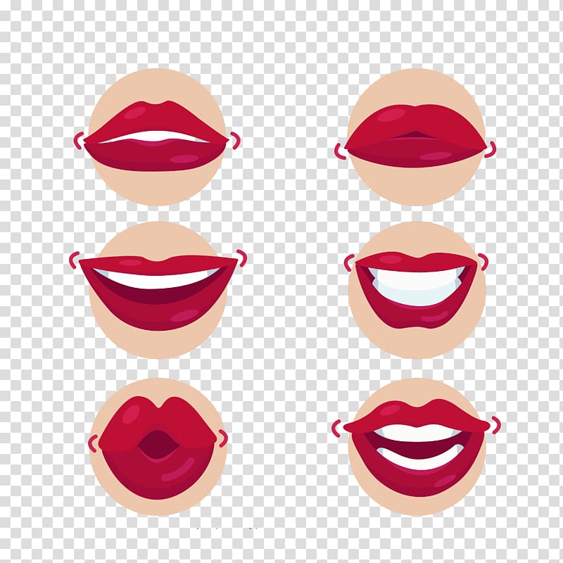 Mouth clipart lip reading. Kiss cartoon lips transparent