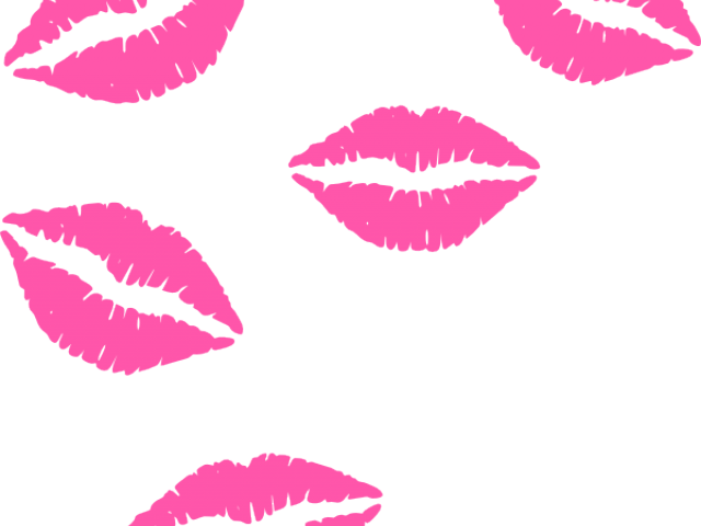 mouth clipart pink lips