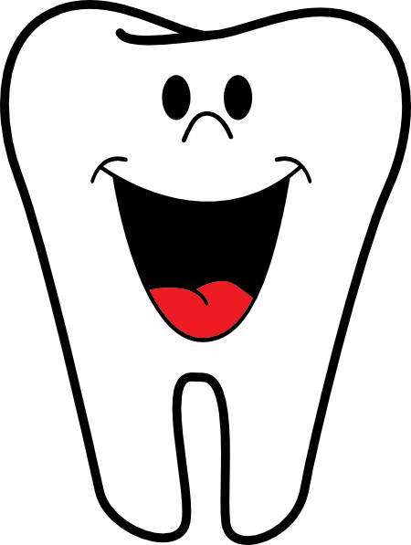 mouth clipart tooth clip art