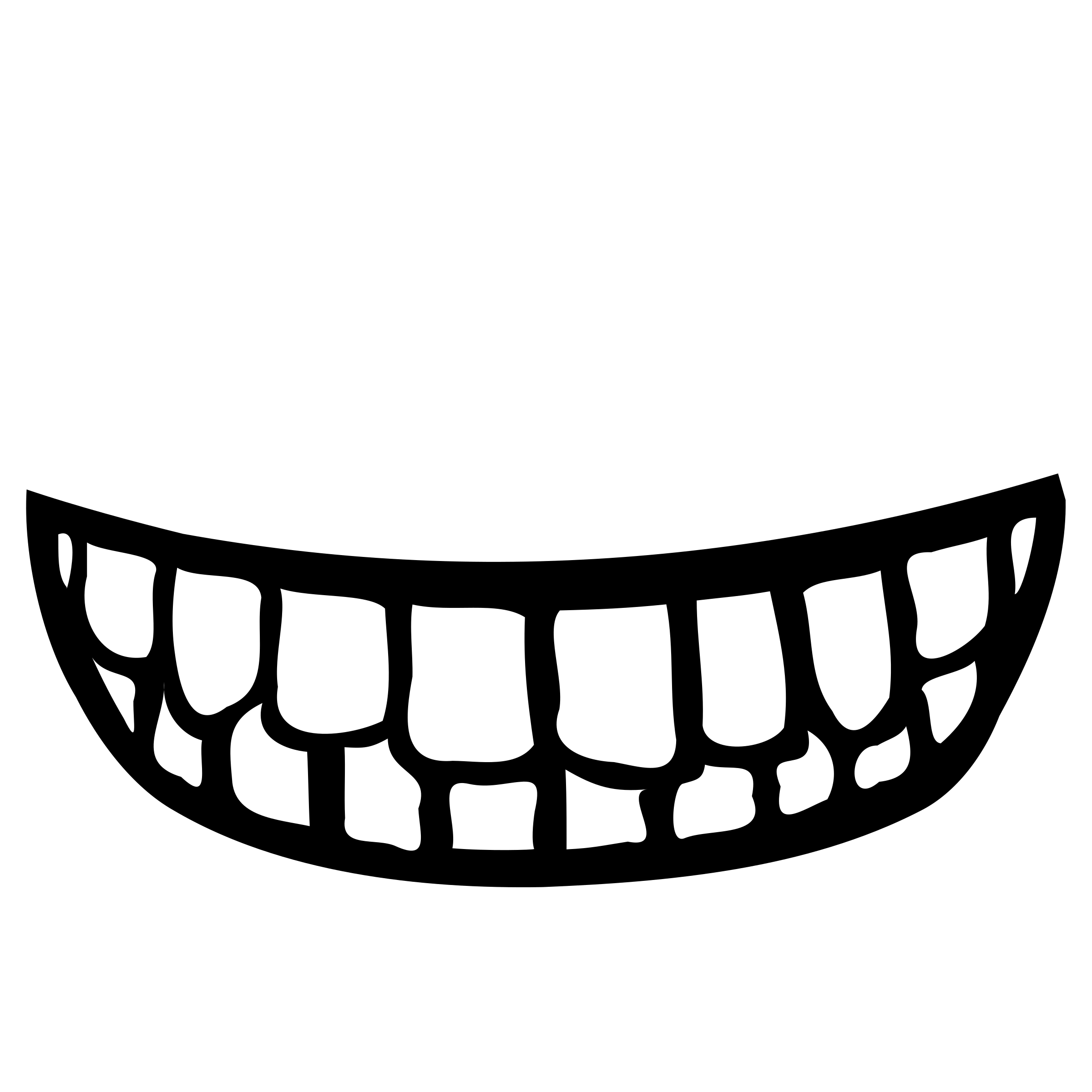 mouth clipart toothy grin