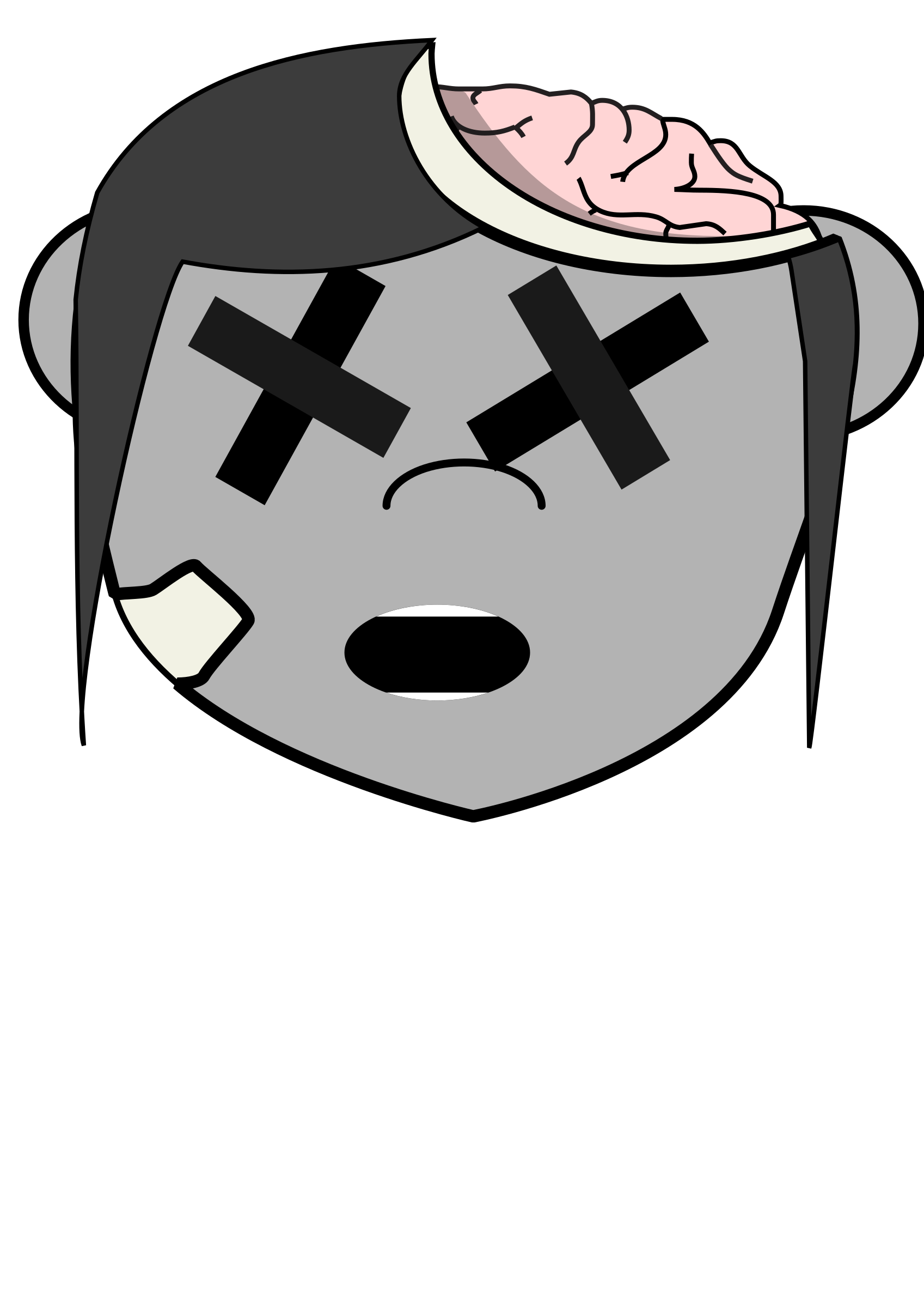 Mouth clipart zombie. Big image png